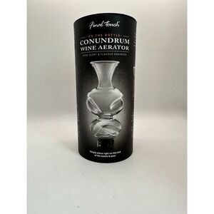 Final Touch Conundrum Aerator Wine (on bottle)‎ NEW
